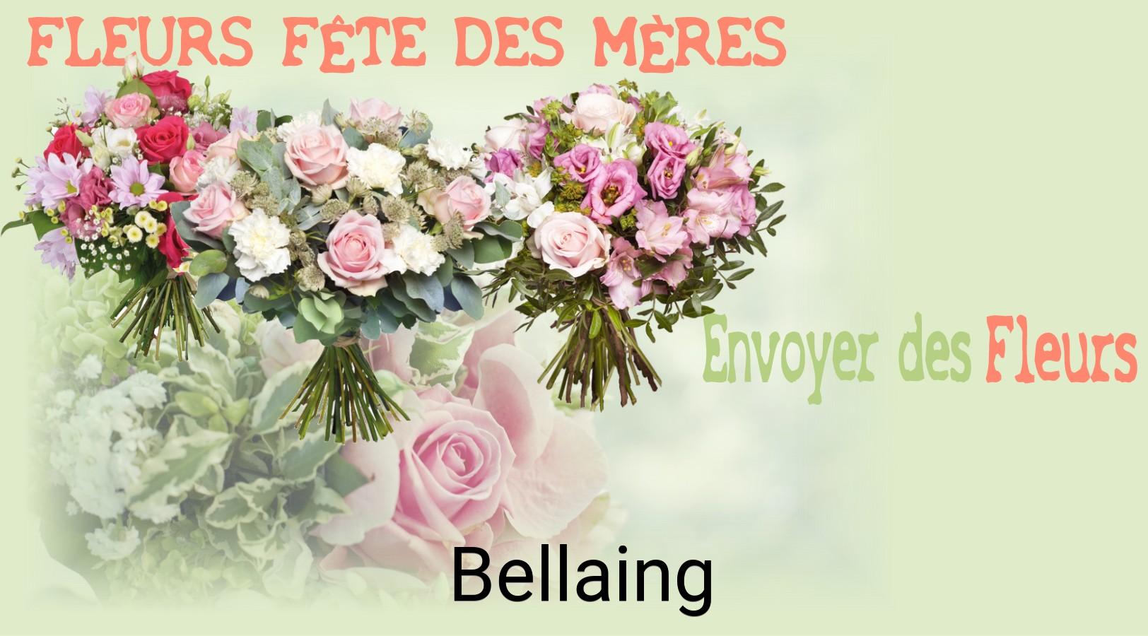 Bouquet de Fête des Mères livré à Bellaing