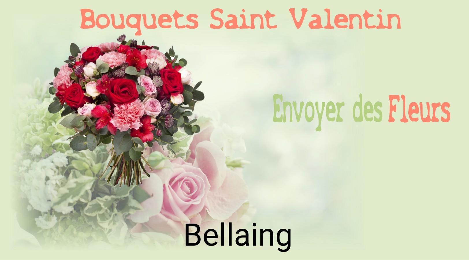 Roses de Saint-Valentin livrées à Bellaing